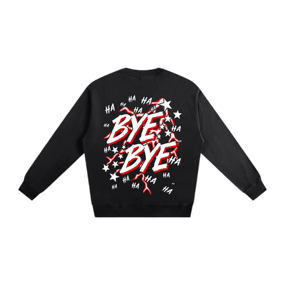 BLACK BYE BYE 2.0 SWEATSHIRT
