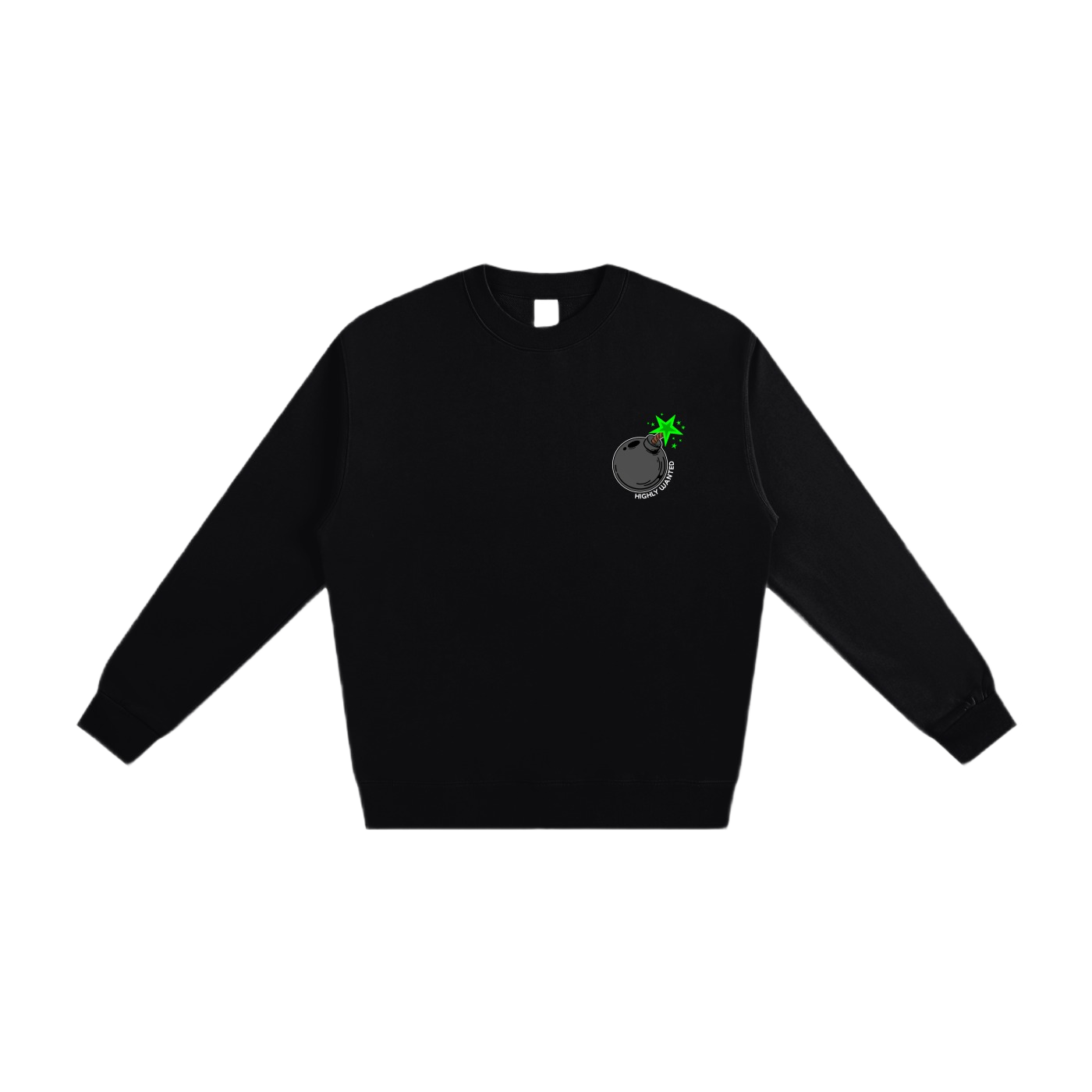 BLACK BOOM SWEATSHIRT