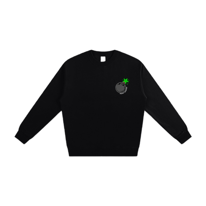 BLACK BOOM SWEATSHIRT
