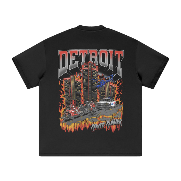 DETROIT 2.0 SHIRT - BLACK