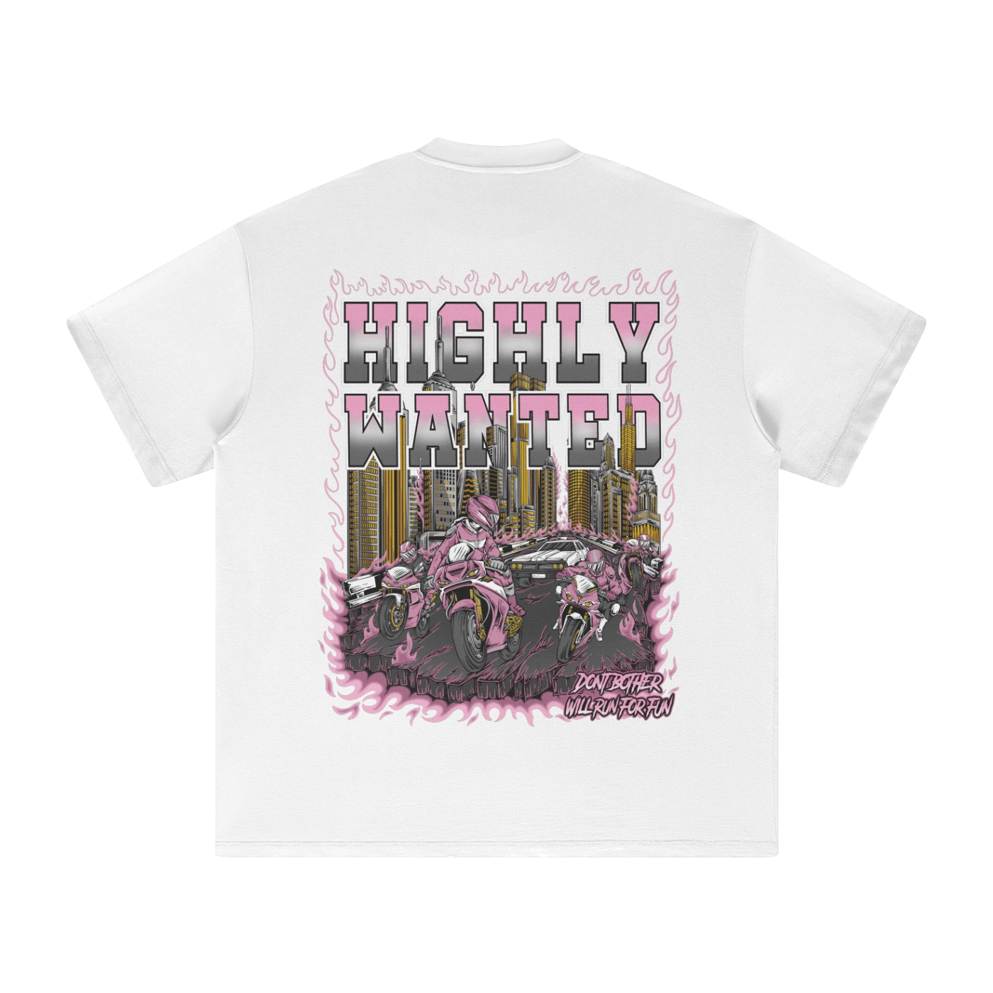 CITY 2.0 SHIRT - WHITE