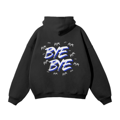 BYE BYE HOODIE - BLACK