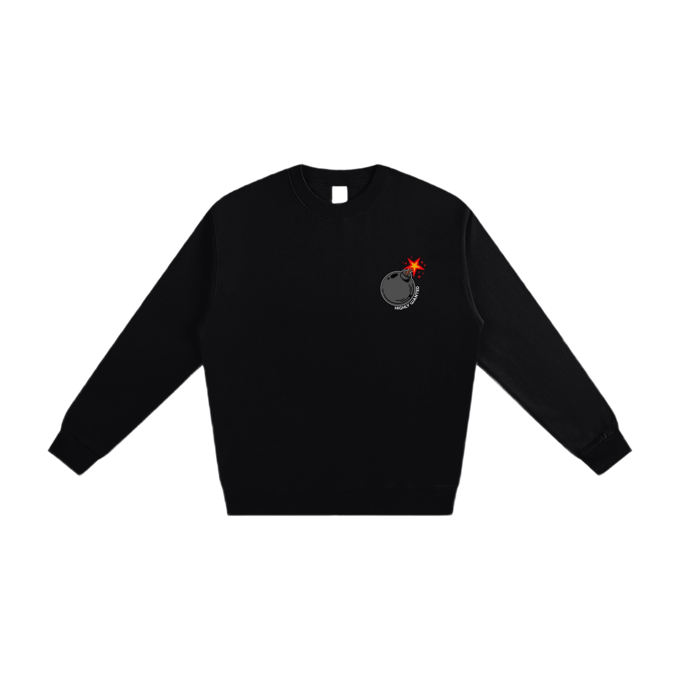 BLACK BOOM SWEATSHIRT