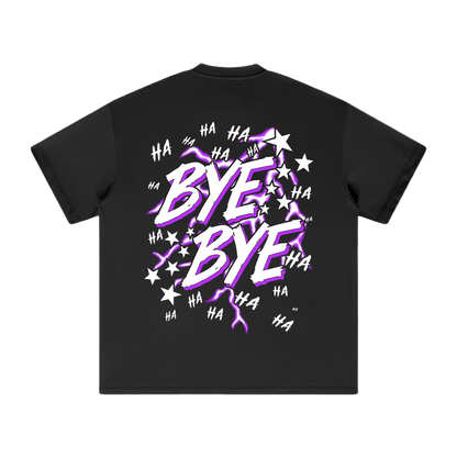 BLACK BYE BYE 2.0 SHIRT