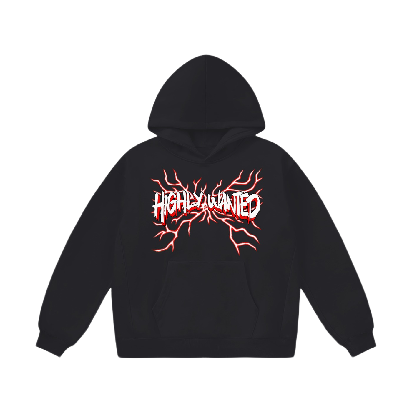 BLACK BYE BYE 2.0 HOODIE