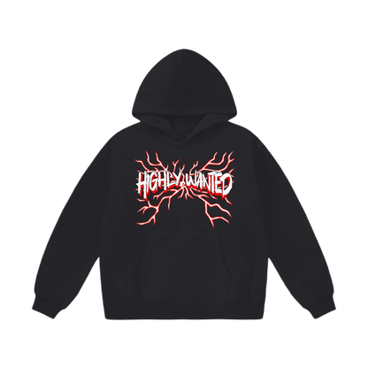 BLACK BYE BYE 2.0 HOODIE