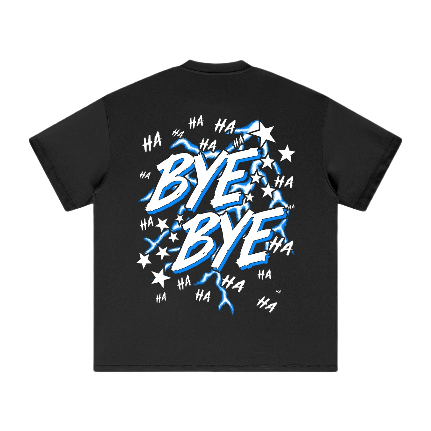 BLACK BYE BYE 2.0 SHIRT