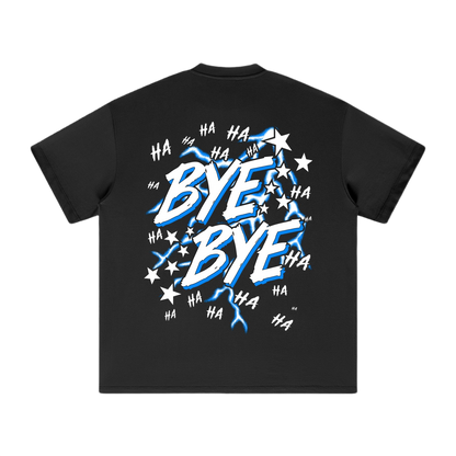 BLACK BYE BYE 2.0 SHIRT