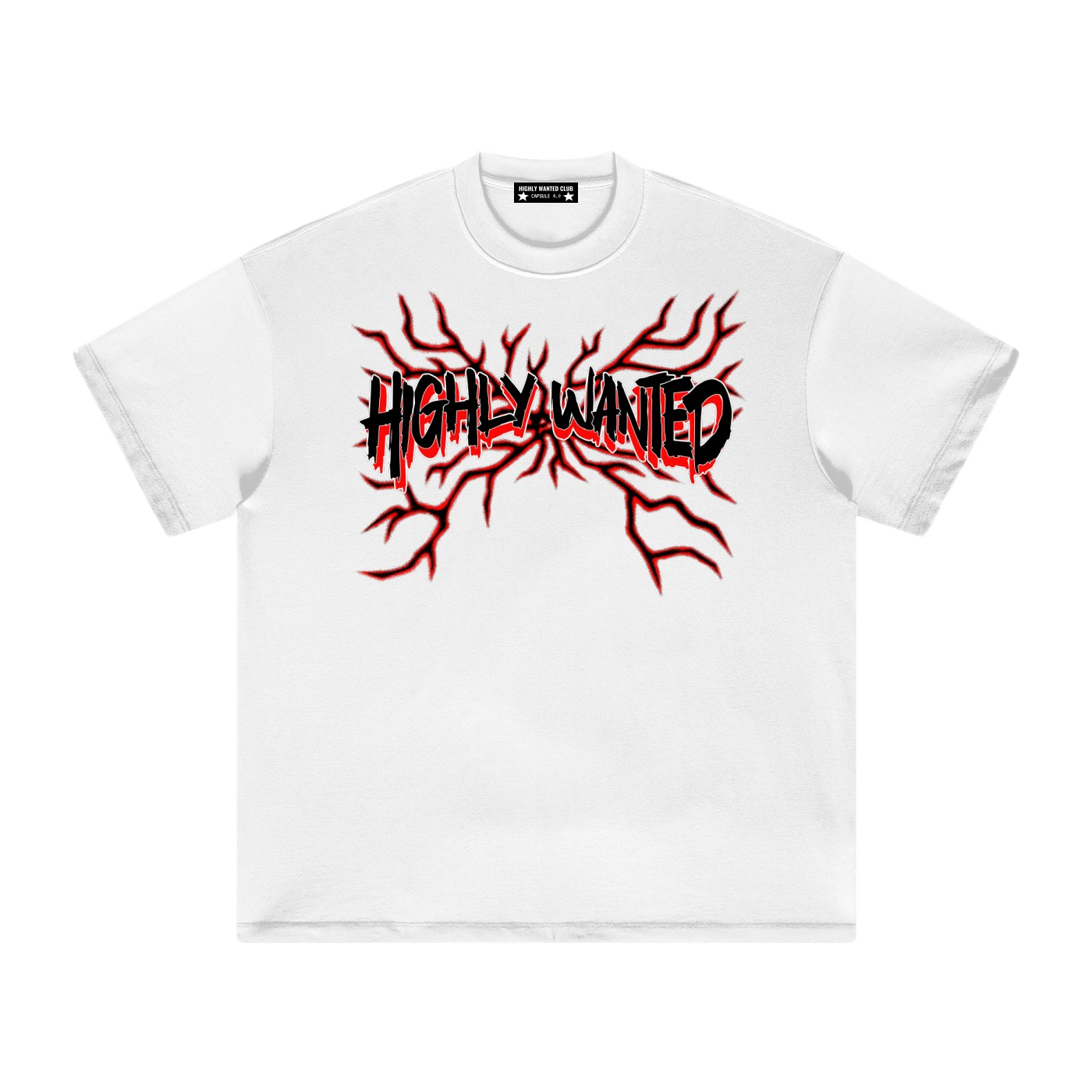 WHITE BYE BYE 2.0 SHIRT