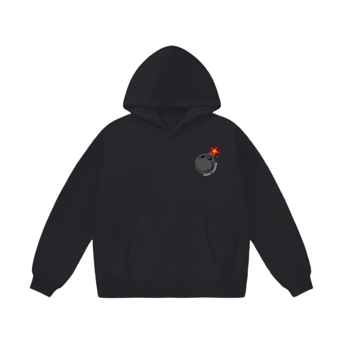 BLACK BOOM HOODIE
