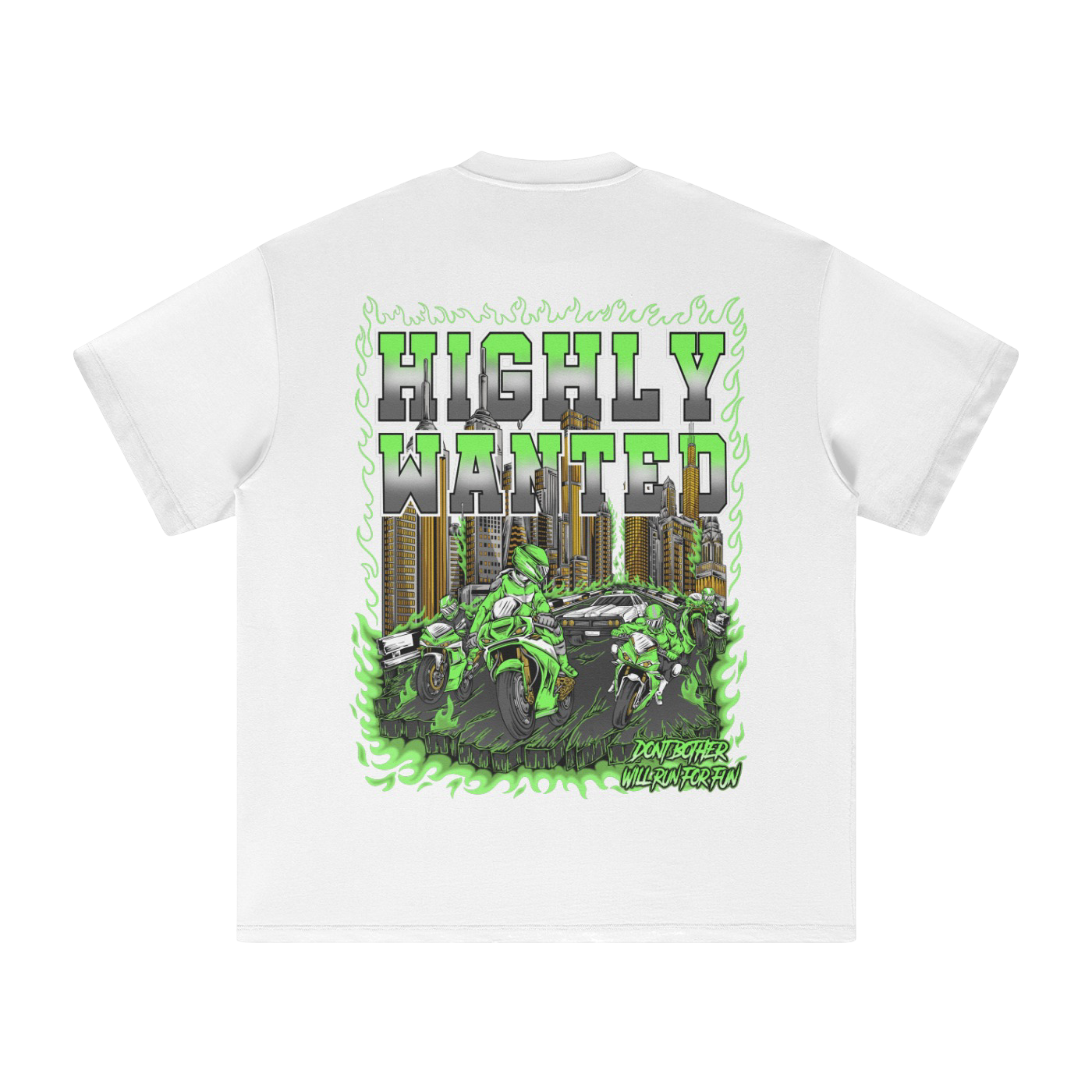 CITY 2.0 SHIRT - WHITE
