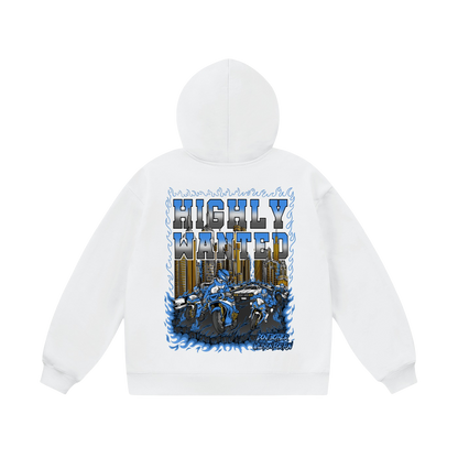CITY 2.0 HOODIE - WHITE