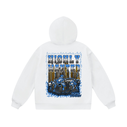 CITY 2.0 HOODIE - WHITE