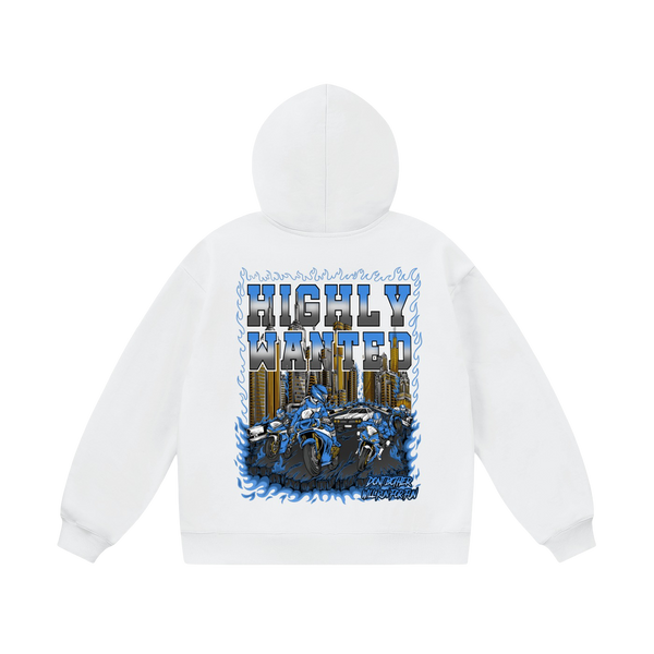 CITY 2.0 HOODIE - WHITE