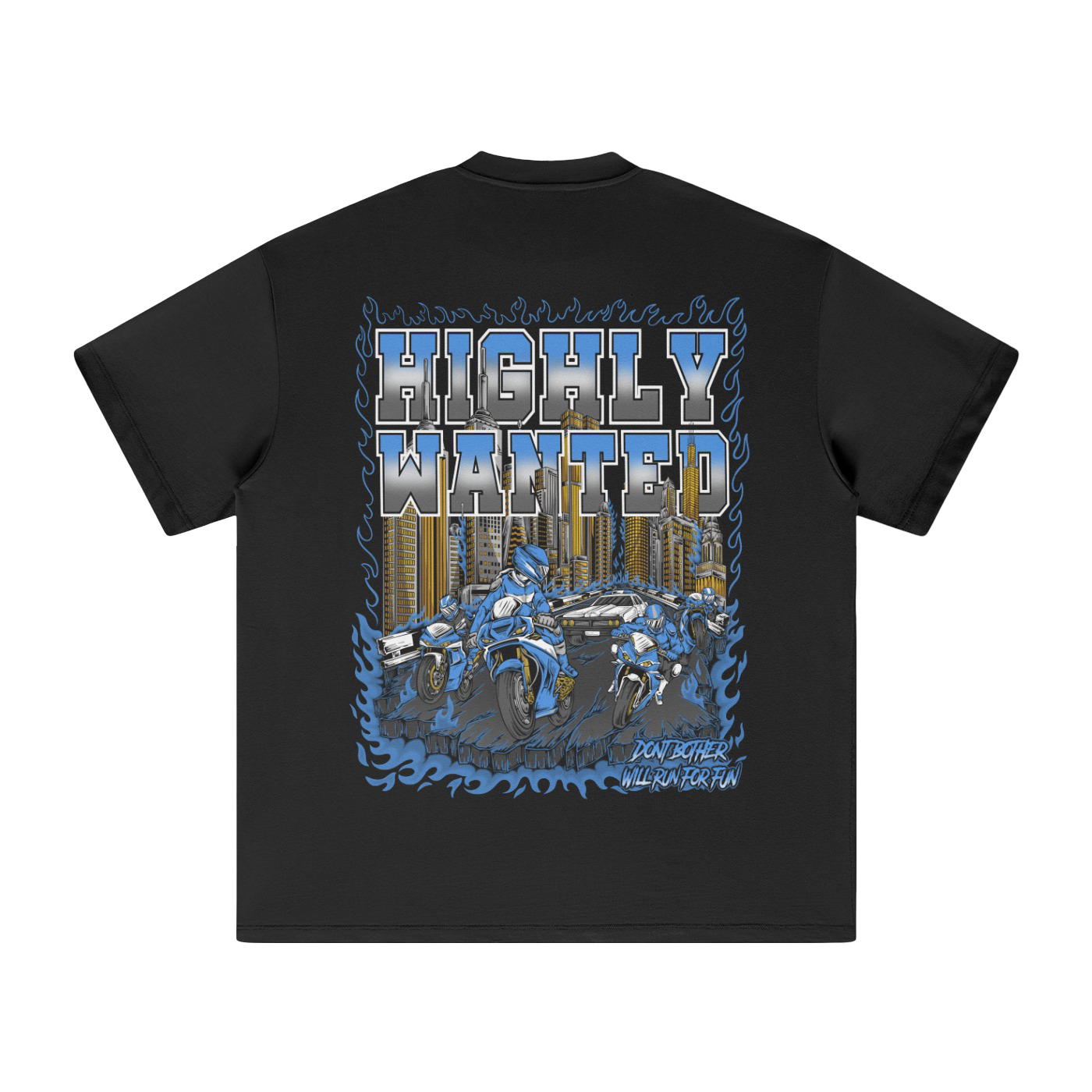 CITY 2.0 SHIRT - BLACK