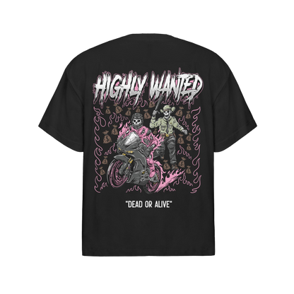 DEAD OR ALIVE SHIRT - BLACK