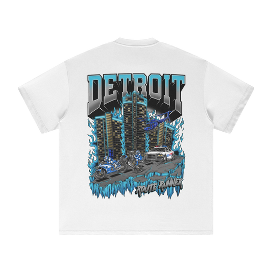 DETROIT 2.0 SHIRT - WHITE
