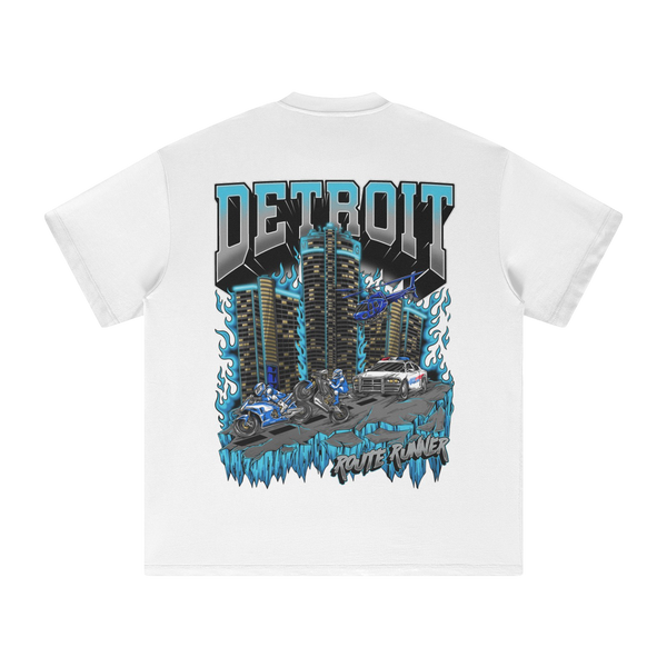 DETROIT 2.0 SHIRT - WHITE