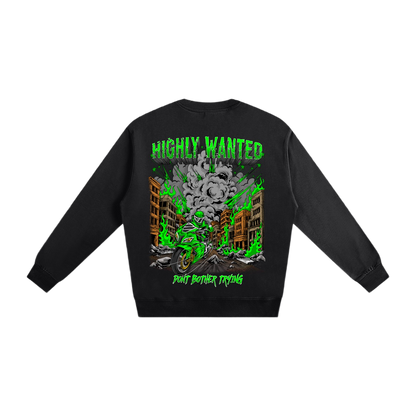 BLACK BOOM SWEATSHIRT