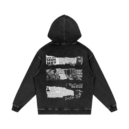 MAGAZINE HOODIES