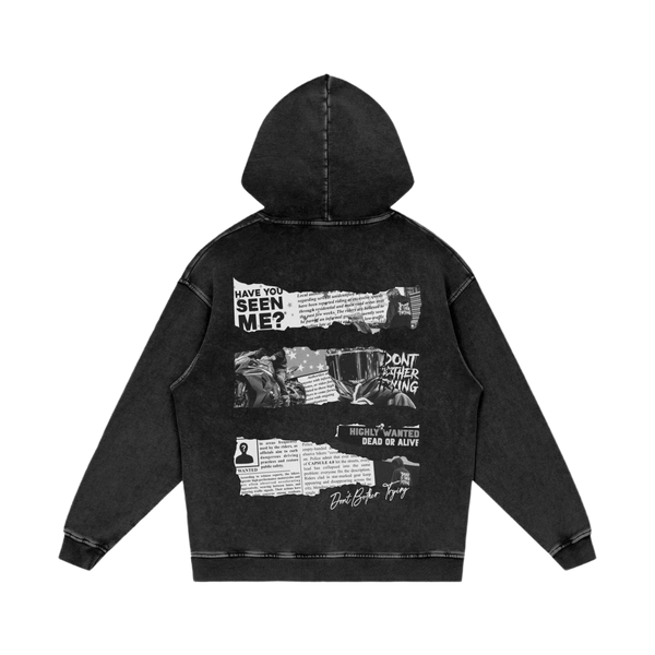 MAGAZINE HOODIES