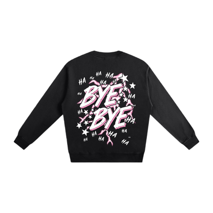 BLACK BYE BYE 2.0 SWEATSHIRT