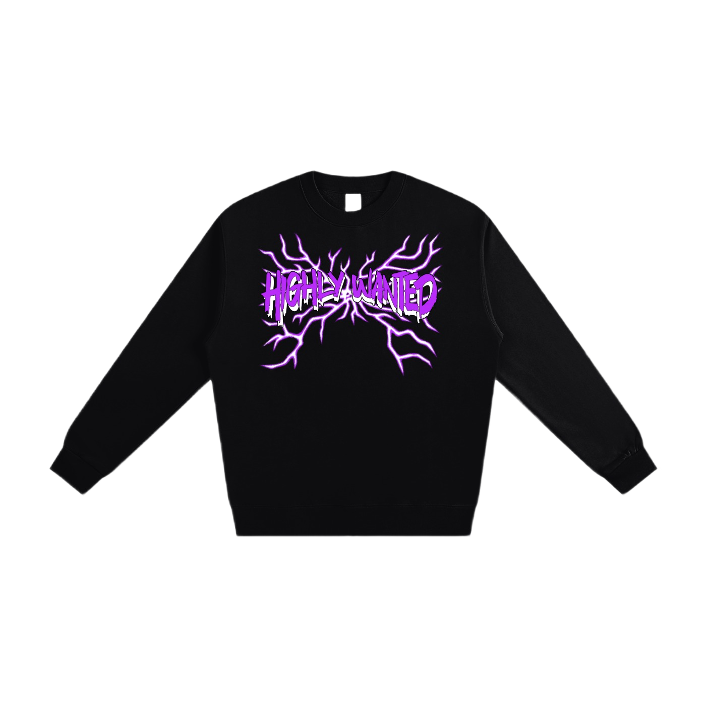 BLACK BYE BYE 2.0 SWEATSHIRT