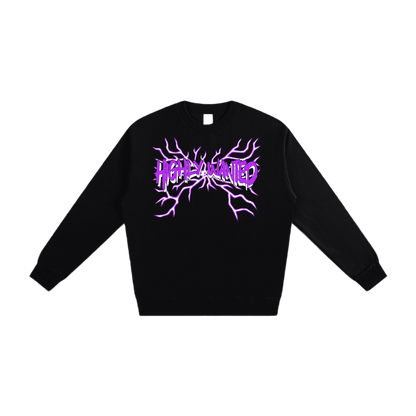 BLACK BYE BYE 2.0 SWEATSHIRT