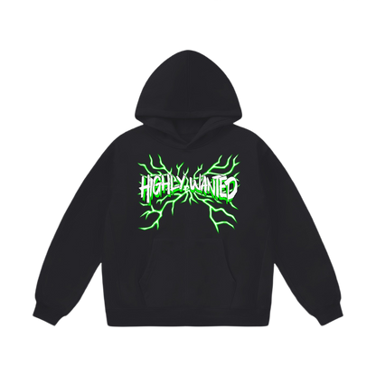 BLACK BYE BYE 2.0 HOODIE