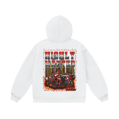 CITY 2.0 HOODIE - WHITE