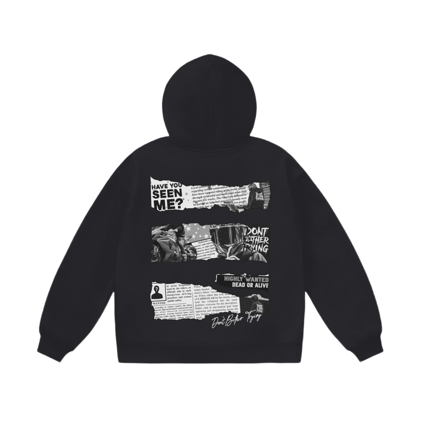 MAGAZINE HOODIES
