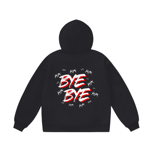 BYE BYE HOODIE - BLACK