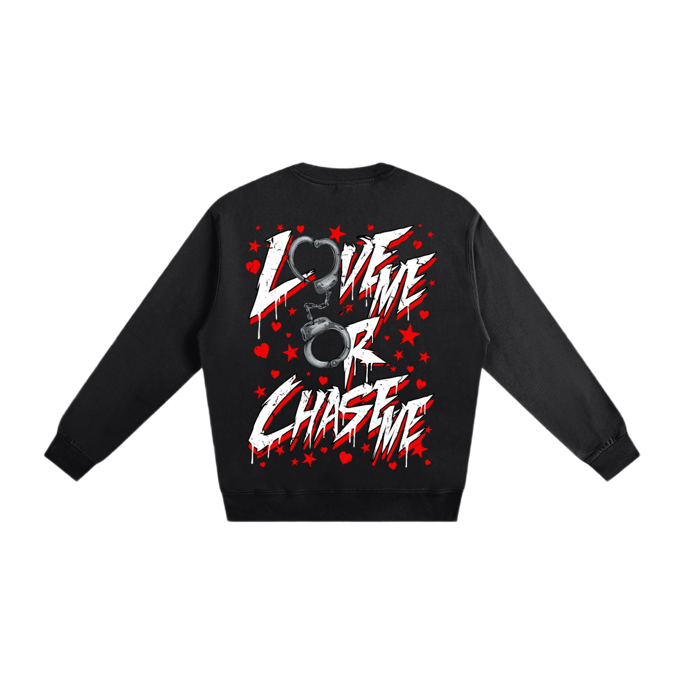 BLACK LOVE x CHASE SWEATSHIRT