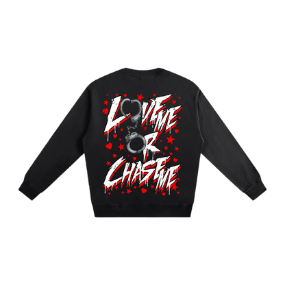 BLACK LOVE x CHASE SWEATSHIRT