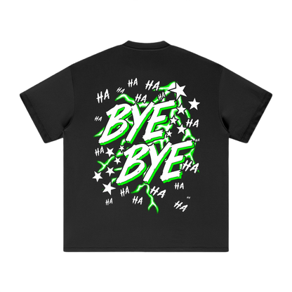 BLACK BYE BYE 2.0 SHIRT