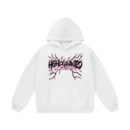 WHITE BYE BYE 2.0 HOODIE