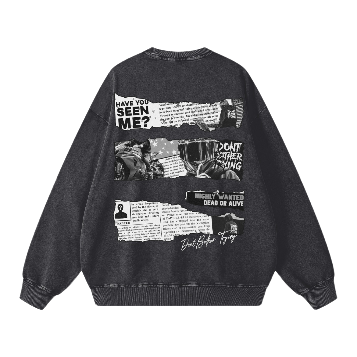 MAGAZINE SWEATSHIRTS