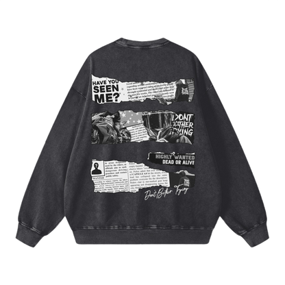 MAGAZINE SWEATSHIRTS