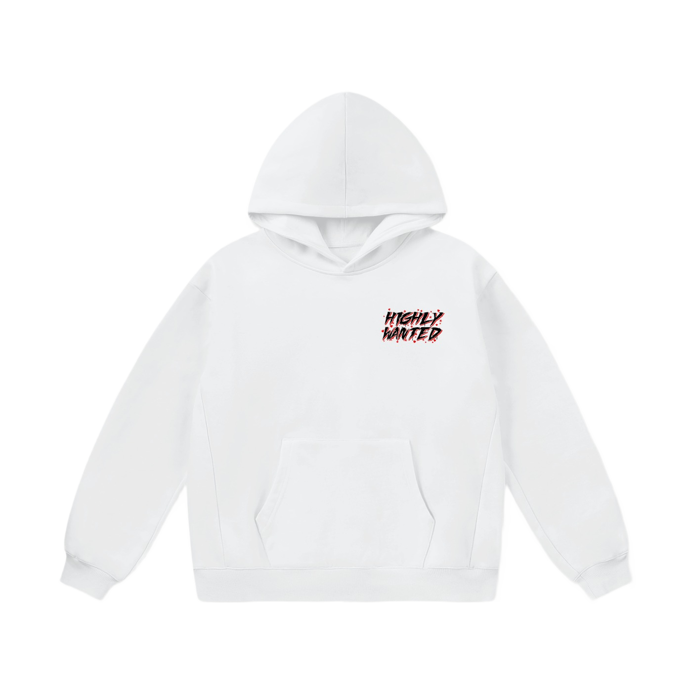WHITE LOVE x CHASE HOODIE