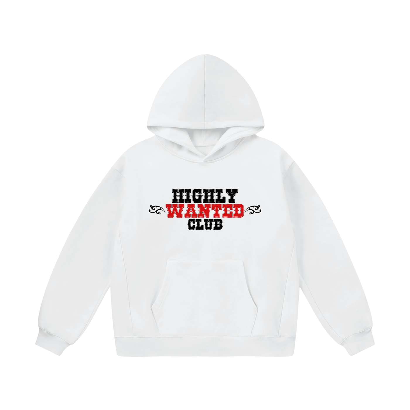 WHITE TEXAS HOODIE