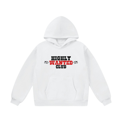 WHITE TEXAS HOODIE