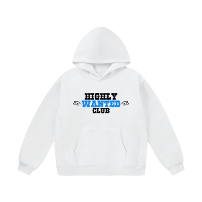 WHITE TEXAS HOODIE