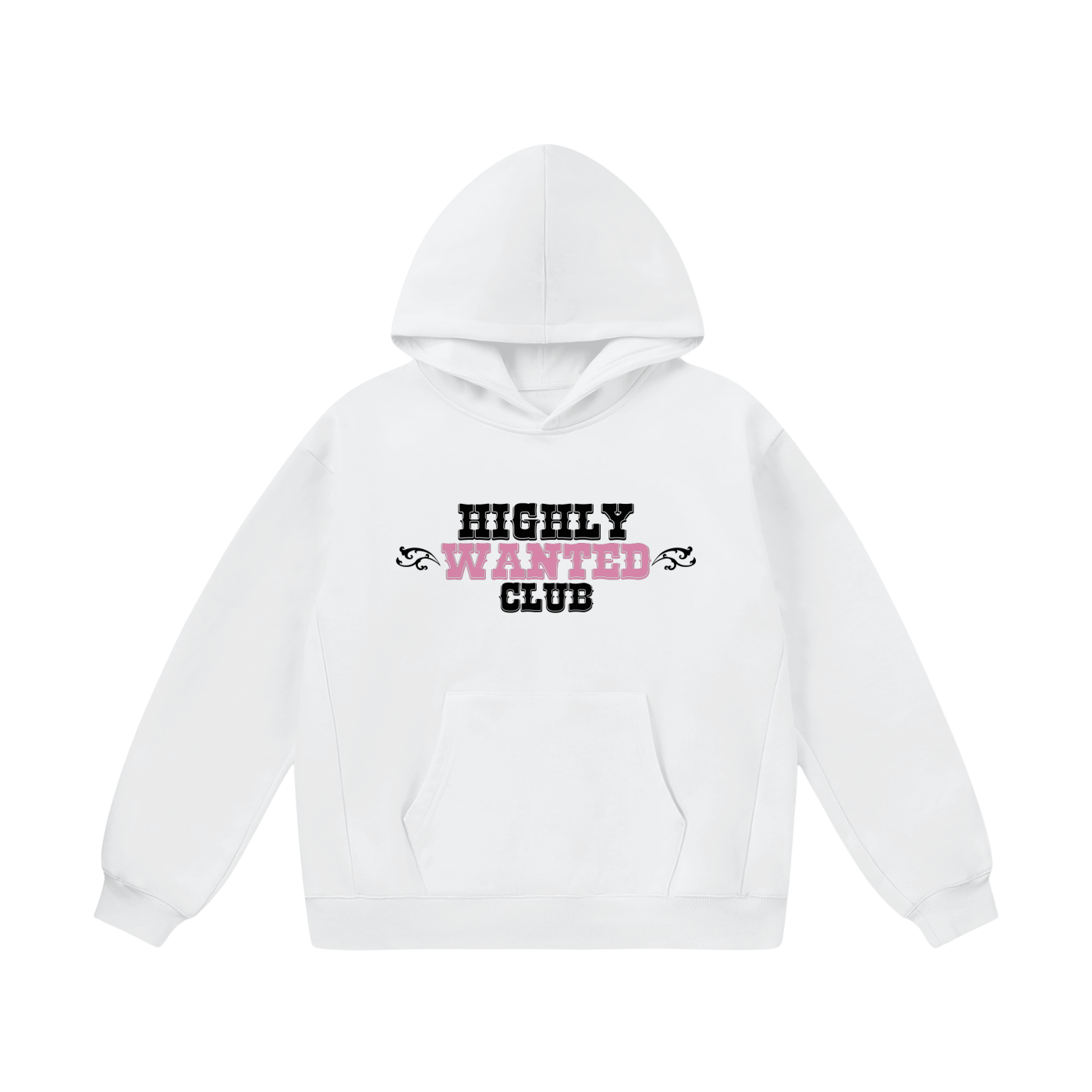 WHITE TEXAS HOODIE
