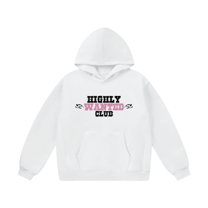 WHITE TEXAS HOODIE