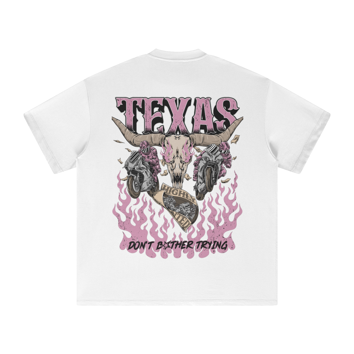 WHITE TEXAS SHIRT