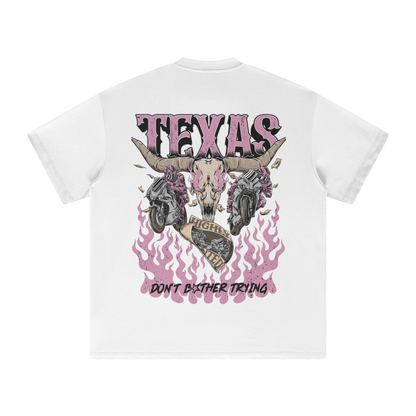 WHITE TEXAS SHIRT