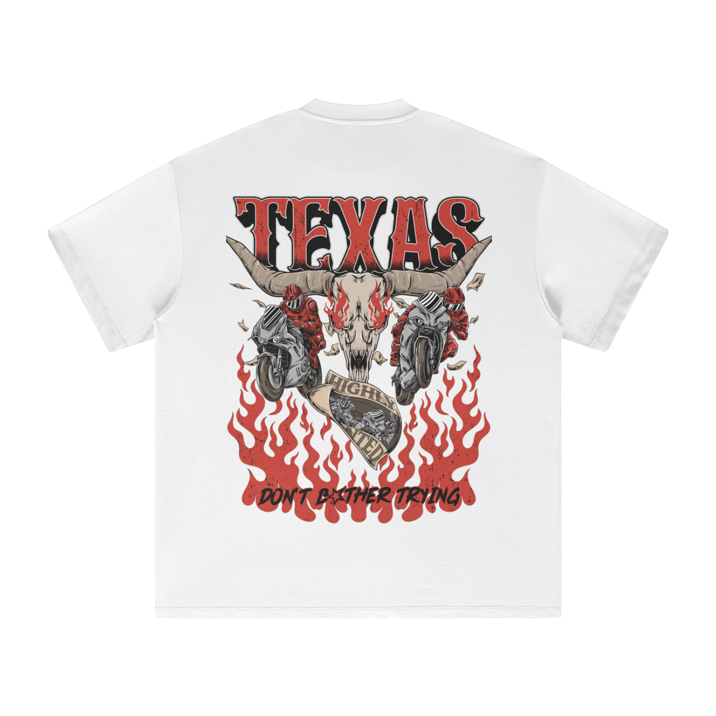 WHITE TEXAS SHIRT