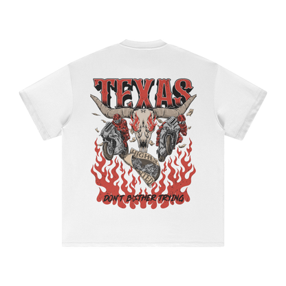 WHITE TEXAS SHIRT