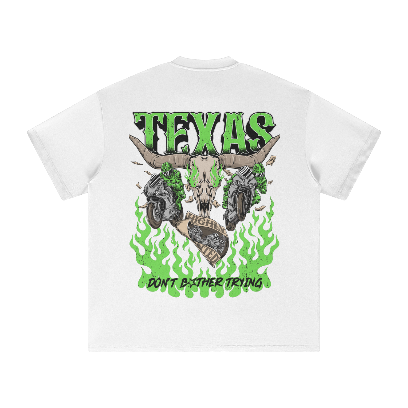 WHITE TEXAS SHIRT