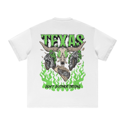 WHITE TEXAS SHIRT